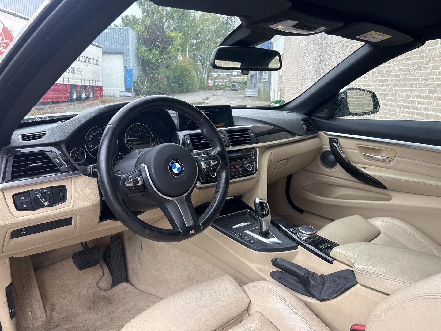 BMW 428 4-serie Cabrio 428i High Executive | Automaat | Lede, Auto's, BMW, Automaat, Beige, Cabriolet, 4 Reeks