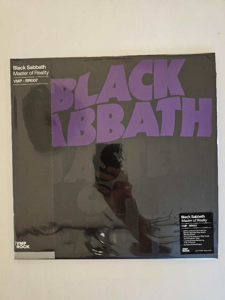 Black Sabbath - Master of Reality - vinyl, Ophalen of Verzenden, Nieuw in verpakking