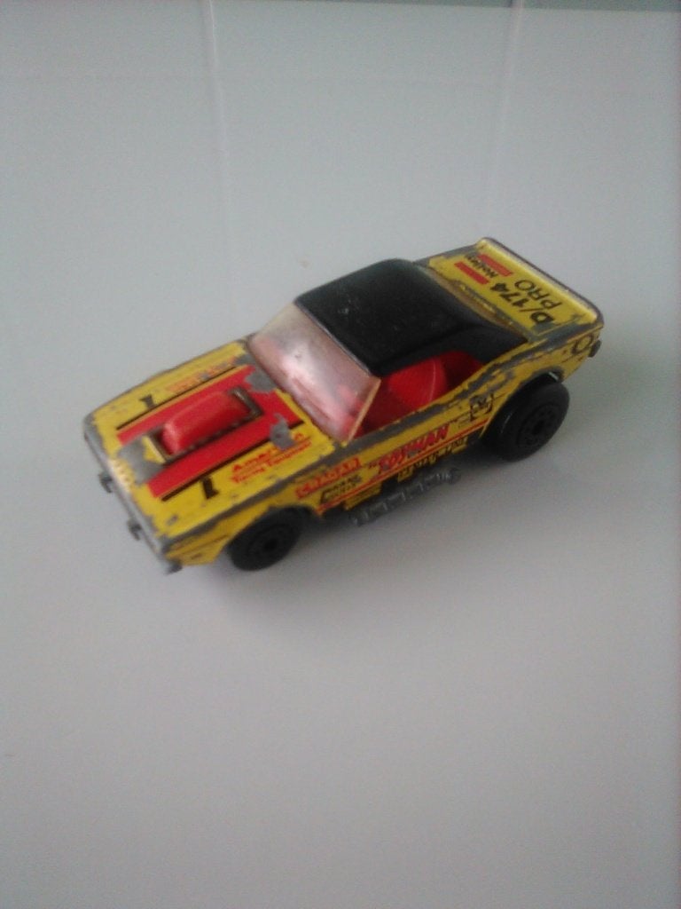 Vintage Matchbox Dodge Challenger AFHALING LEES BESCHRIJVING, Hobby & Loisirs créatifs, Voitures miniatures | 1:50, Enlèvement