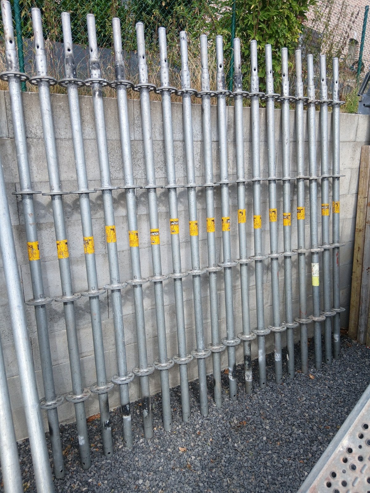 échafaudage LAYHER, afix multidirectionnels travées 3,07m., Doe-het-zelf en Bouw, Steigers, Ophalen
