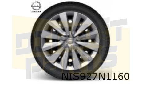 Nissan Micra K14 Wieldop 16''  Origineel! 403155FA0B, Neuf, -, -, -