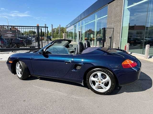 Porsche Boxster 2.5i /Airco/Gps/Hardtop!/Like New!!!, Autos, Porsche, Achat, 2480 cm³, Entreprise, Boîte manuelle
