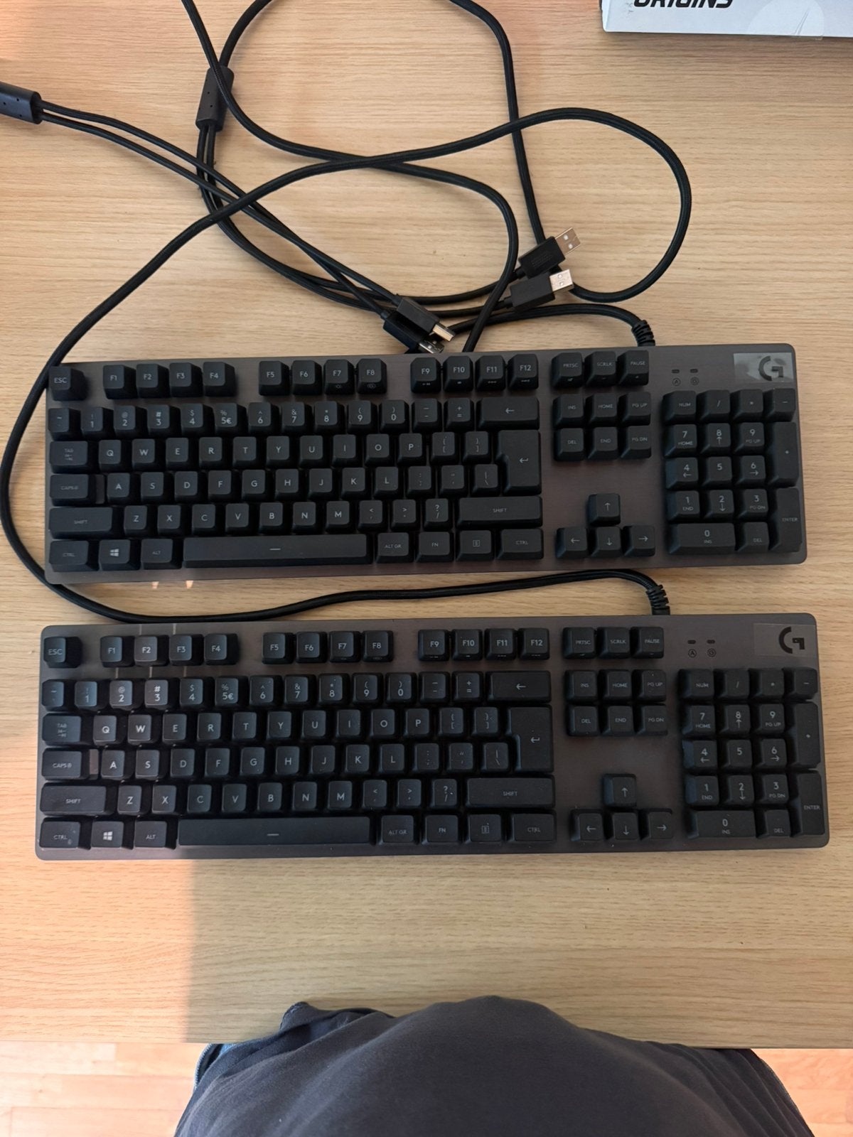 Logitech G413 carbon toetsenbord, Informatique & Logiciels, Enlèvement, Comme neuf, Clavier gamer