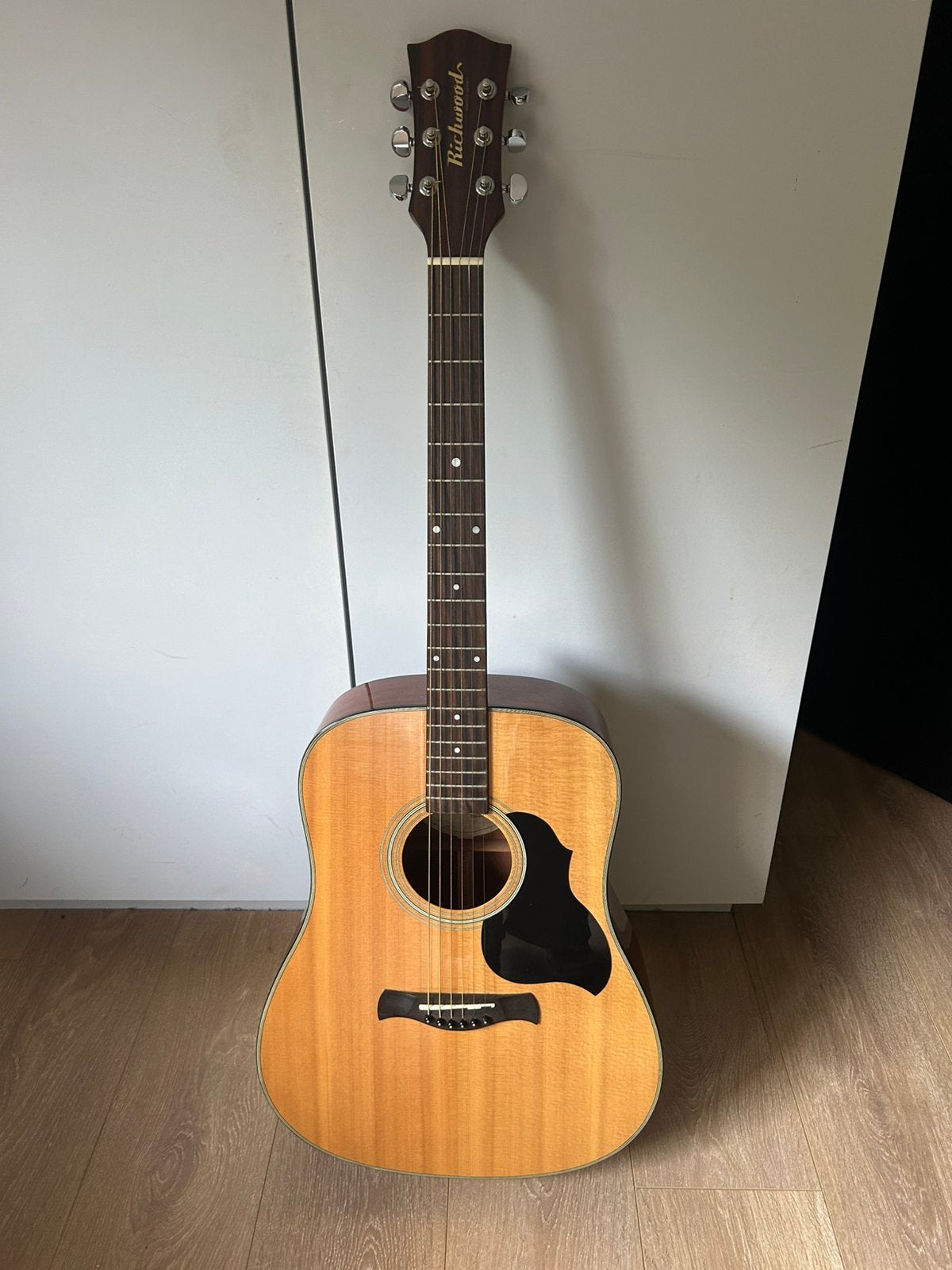 Richwood D-40 Master series akoestische gitaar, Ophalen, Zo goed als nieuw