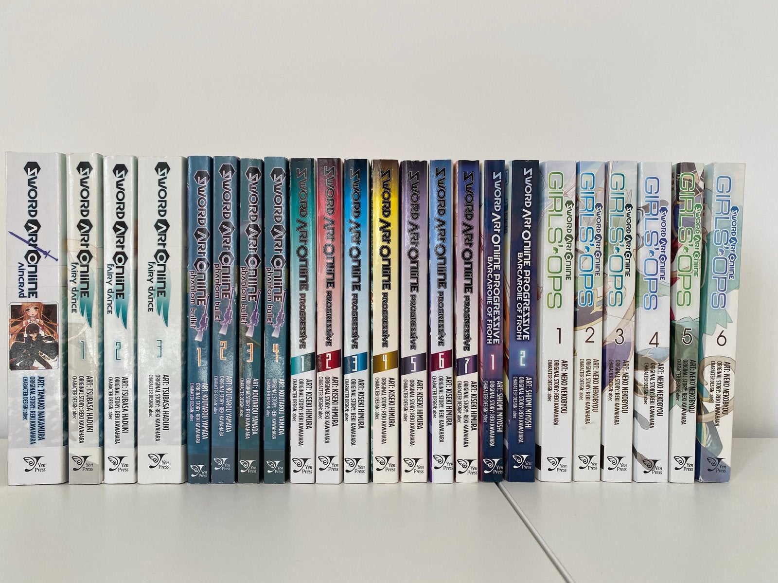 Sword Art Online manga collection, Livres, BD | Comics, Enlèvement, Comme neuf
