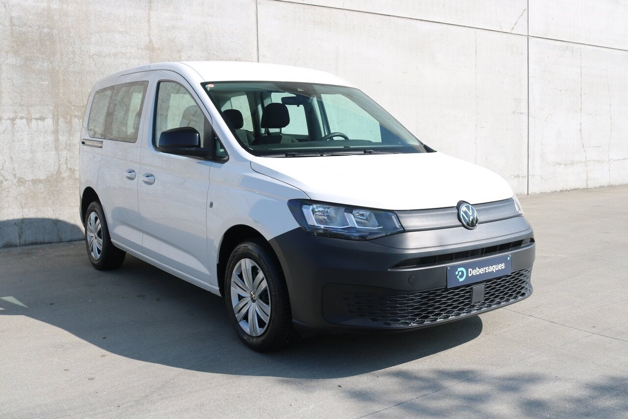 Volkswagen Caddy 1.5 TSI Life, Auto's, 0 kg, Monovolume, 1498 cc, 0 kg