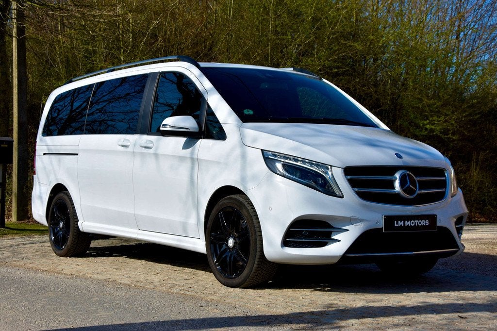 Mercedes-Benz V-Klasse 250 4-Matic *BURMESTER* LUCHTVERING, Auto's, Mercedes-Benz, Automaat, https://public.car-pass.be/vhr/f8bd39f7-bac1-408a-aea1-0409f1966b0e