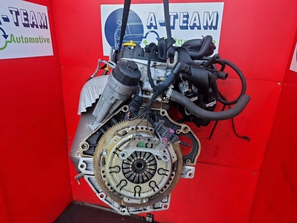 MOTOR Opel Corsa C (F08 / 68) (01-2000/12-2009), Auto-onderdelen, Gebruikt, Opel, Opel Automobile GmbH, Kontakt-opel@opel.com