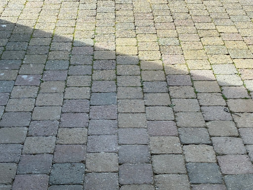 gratis 1500 a 2000 betonklinkers 14x14x6 cm, Jardin & Terrasse, Enlèvement, Utilisé, Béton, Briques