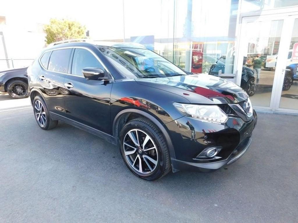 Nissan X-Trail 1.6  DIG N-Connecta  52000 KM, 149 g/km, Emergency brake assist, Zwart, 120 kW