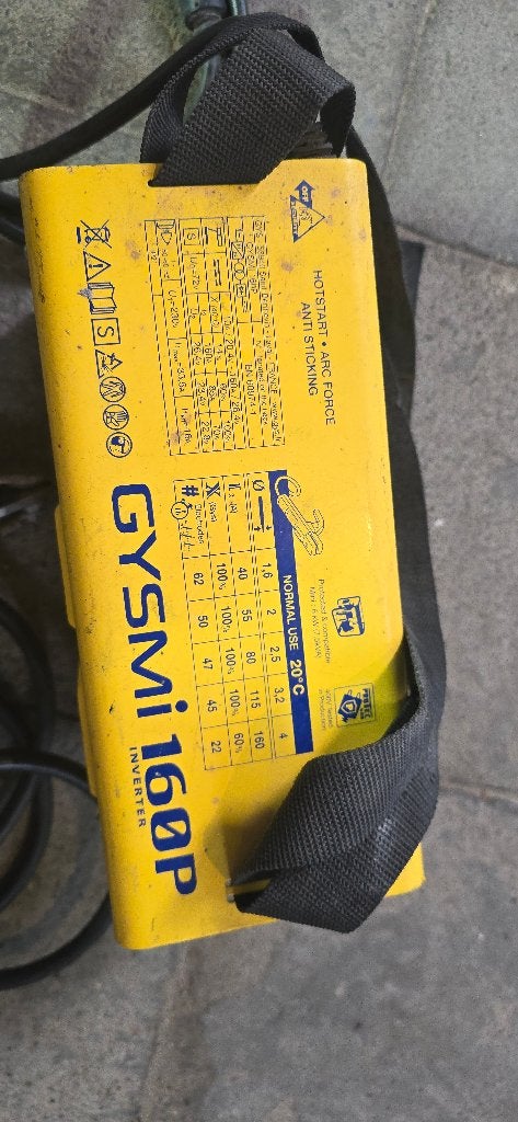 GYS Gysmi 160P Inverter, Bricolage & Construction, Enlèvement ou Envoi, Comme neuf, Inverter