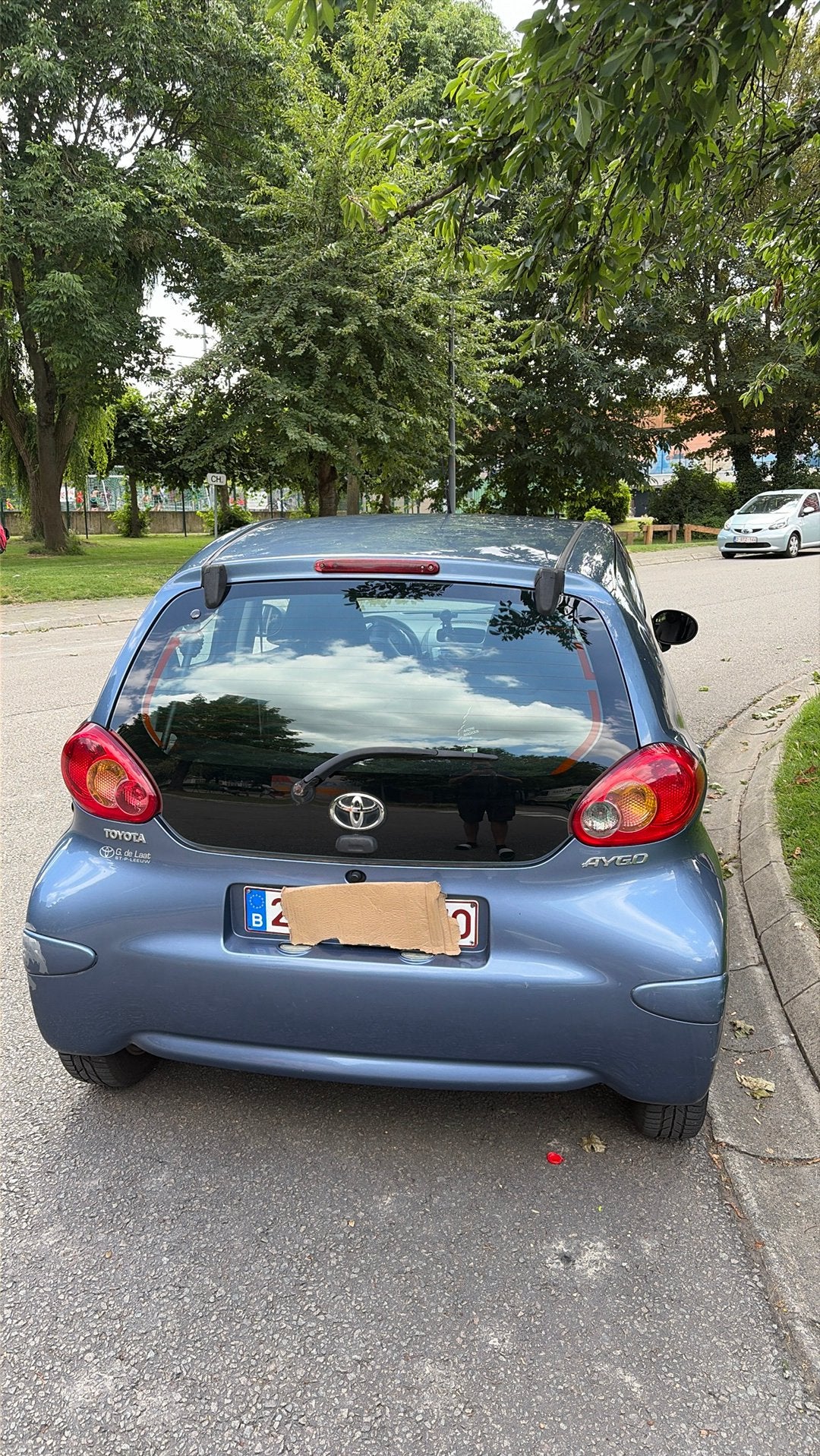 Toyota Aygo 1.0 Essence – 2008 – 235 000 km, Autos, Toyota, Particulier, Aygo, Vitres électriques, Essence, 5 portes, Boîte manuelle
