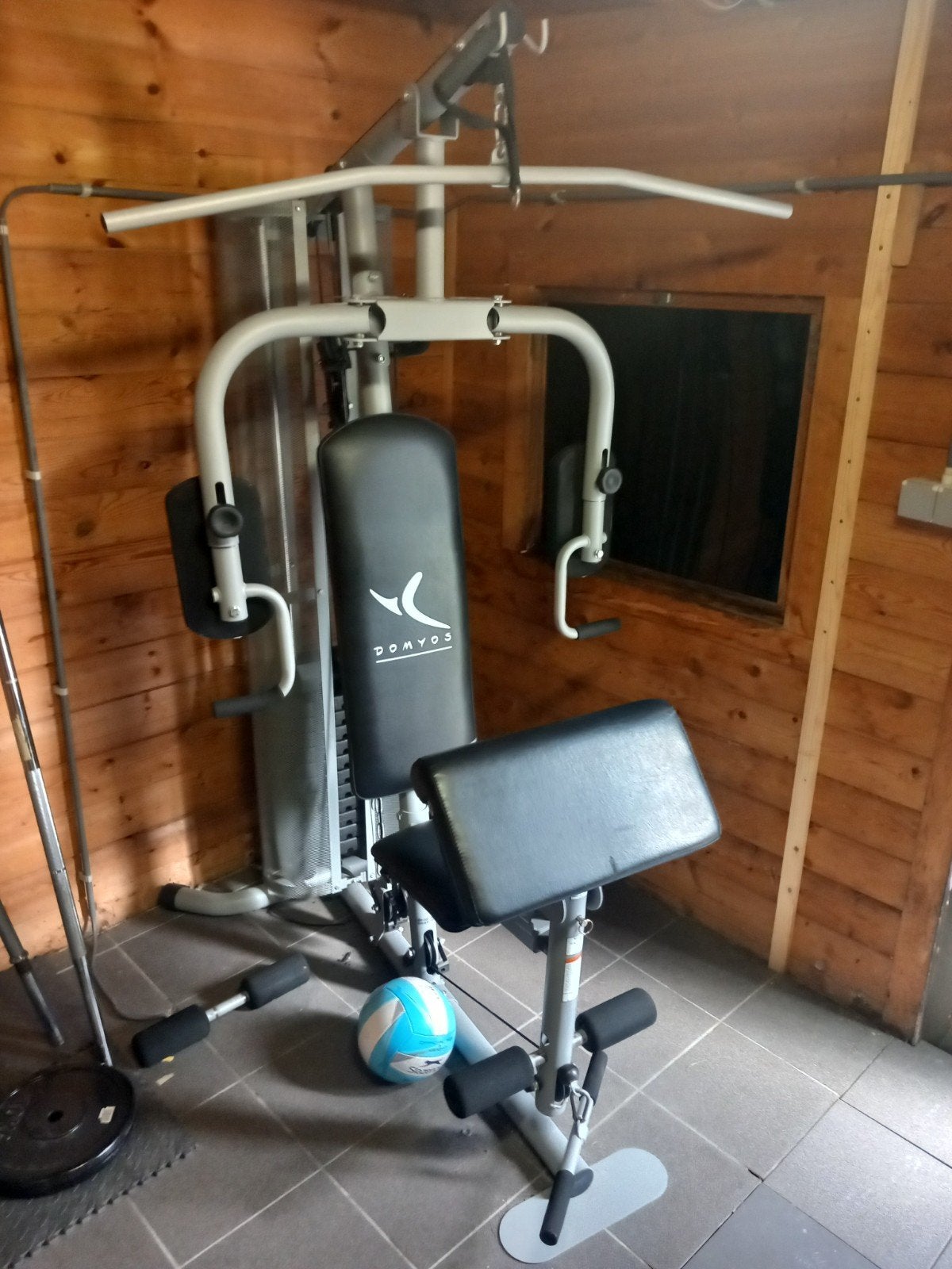 Fitnesstoestel, Enlèvement, Jambes