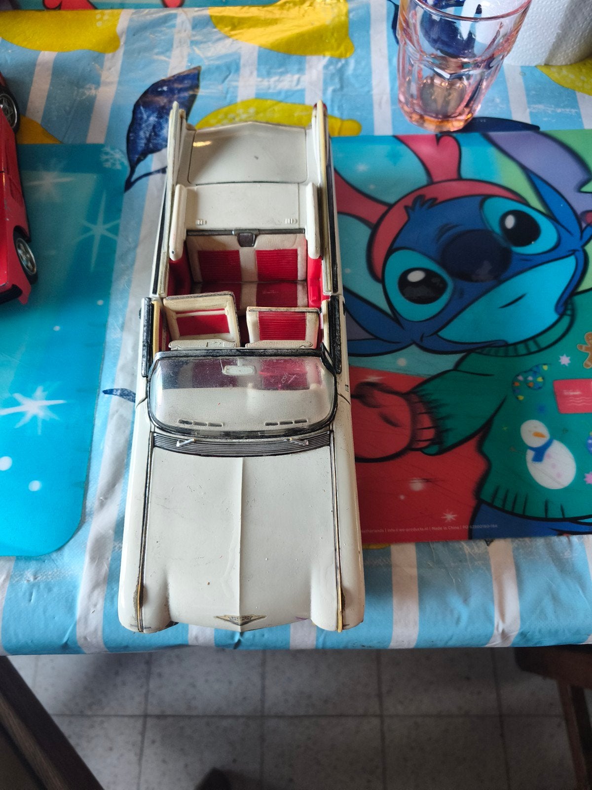 réplique de la voiture de Elvis Presley 1/18, Enlèvement, Voiture