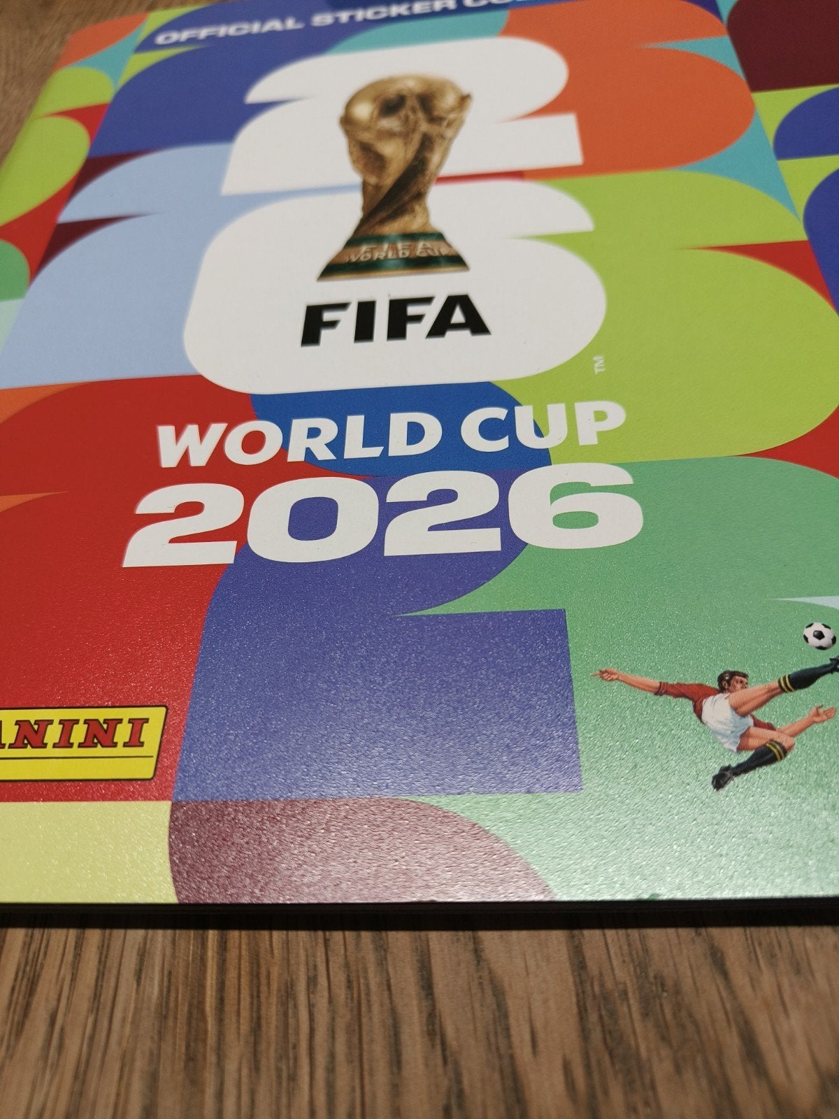 Panini WK 2026: stickers:, Collections, Autocollants, Enlèvement ou Envoi