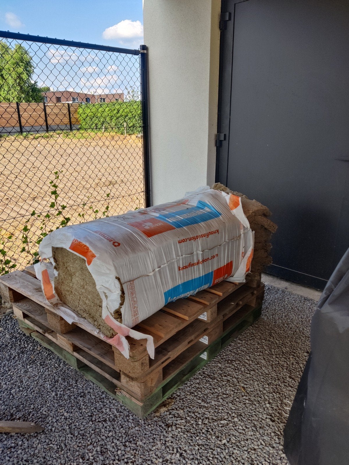 Knauf isolatiewol - Ongeopend pak, Doe-het-zelf en Bouw, Ophalen, Nieuw, Glaswol, Minder dan 5 m²