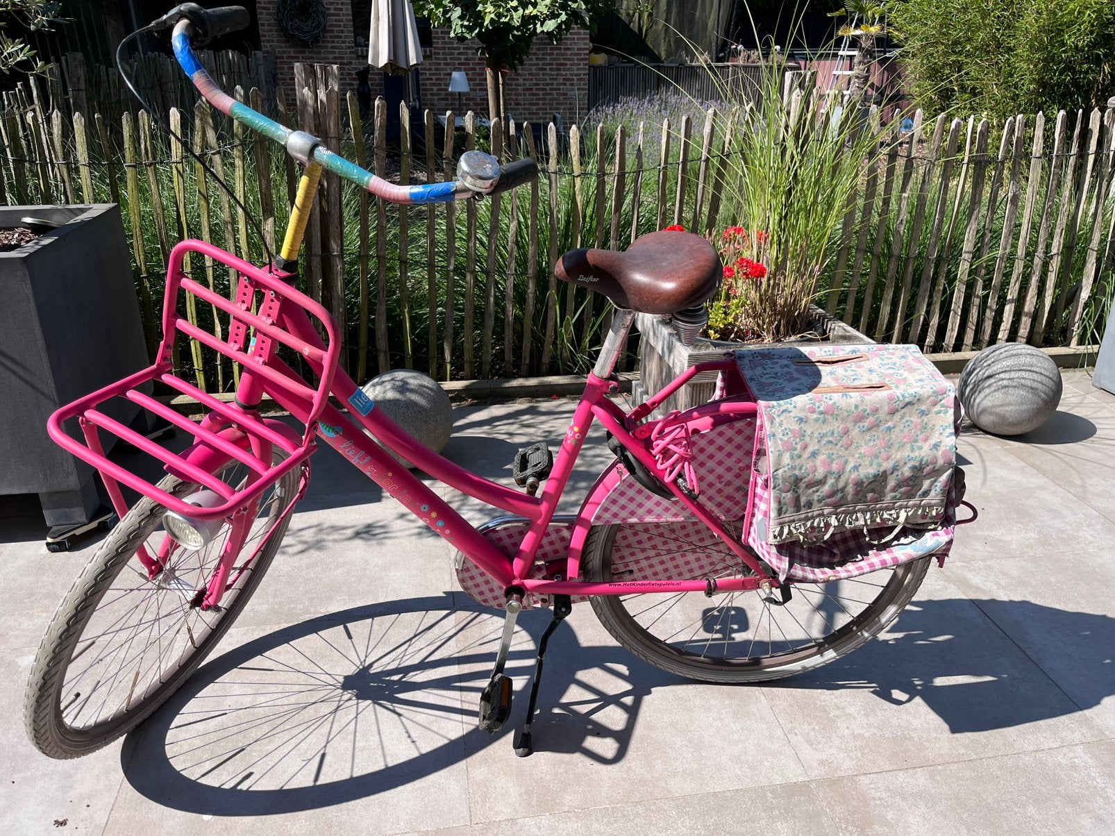 Popal Lief! Lifestyle meisjesfiets te koop., Ophalen, Gebruikt, Terugtraprem, 24 inch