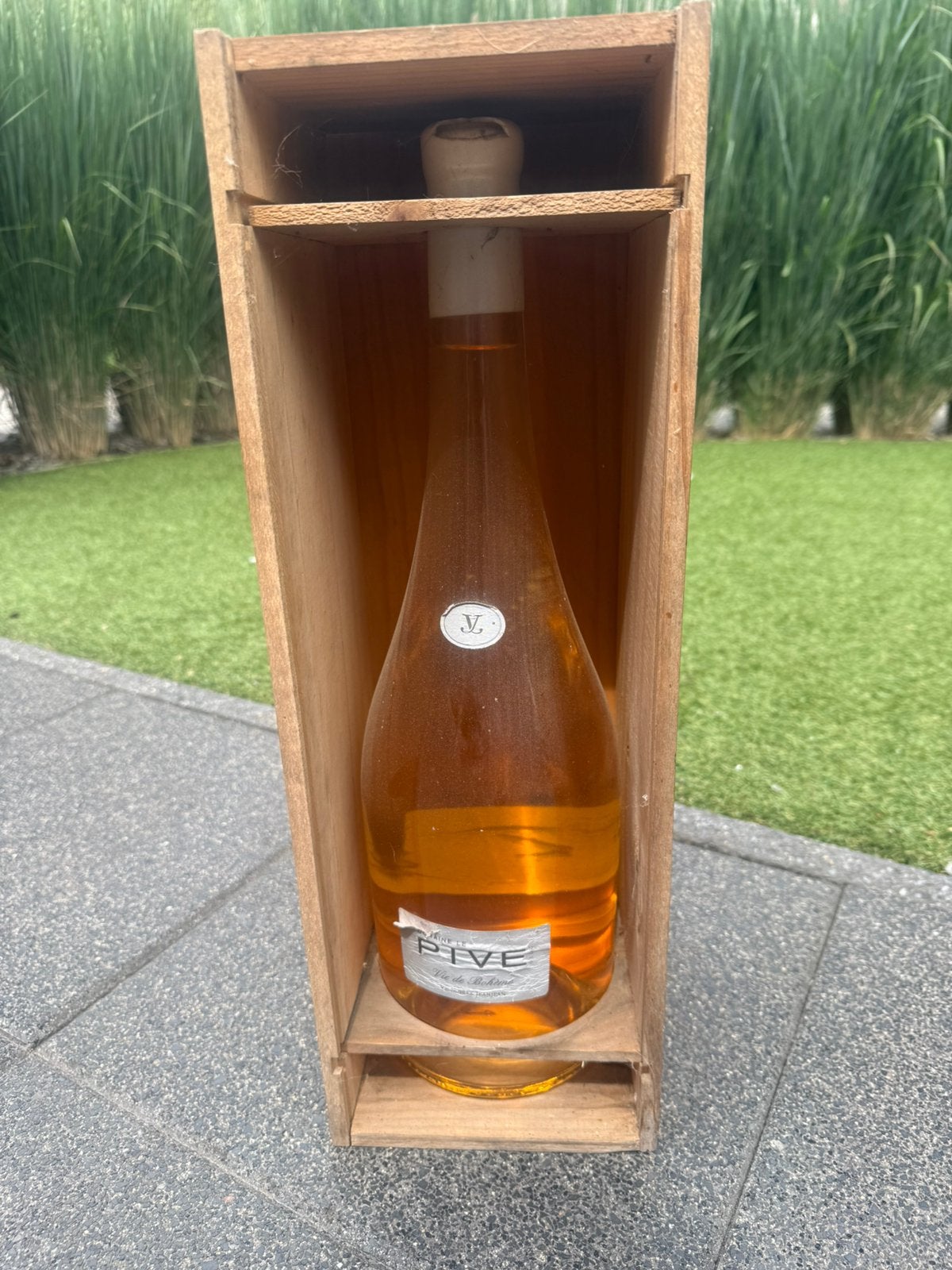 Oude ongeopende flessen, Verzamelen, Ophalen, Frankrijk, Vol, Champagne