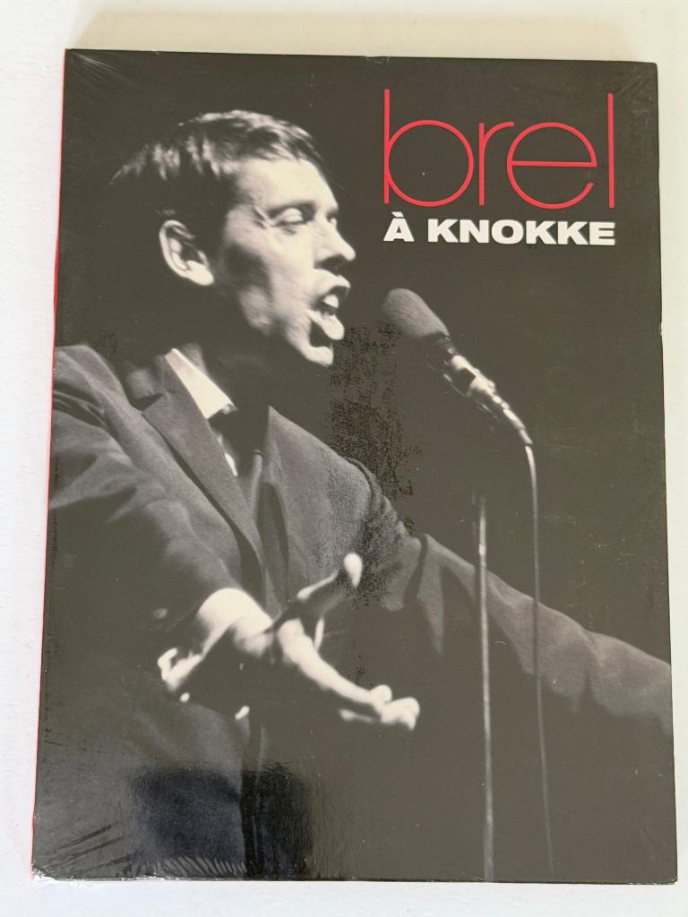 Jacques Brel – Brel À Knokke (DVD) Nieuw!, Tous les âges, Enlèvement ou Envoi, Neuf, dans son emballage, Musique et Concerts