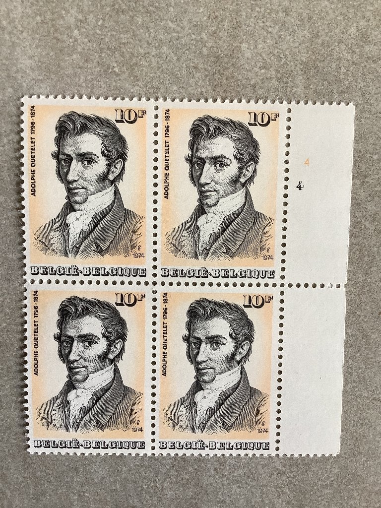 Belgische zegel (s) Obp nr (s) 1742, Postzegels en Munten, Frankeerzegel, Ophalen of Verzenden, Postfris, Postfris