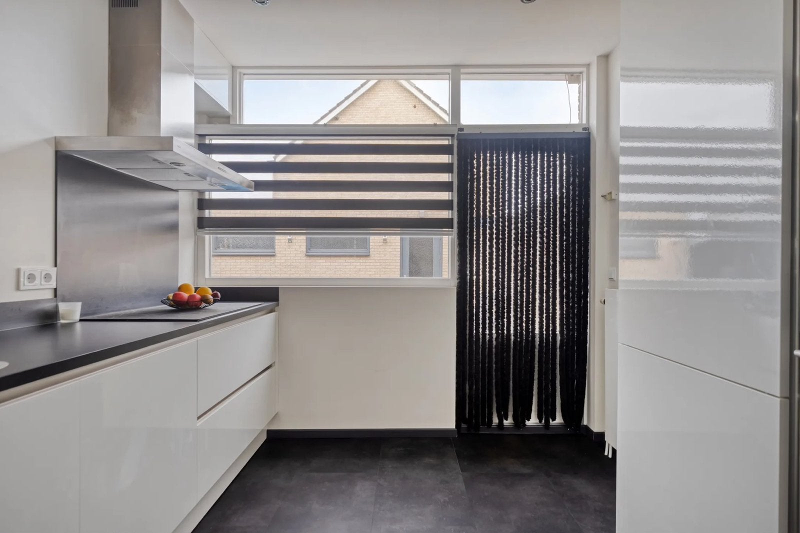 ✨ CUISINE À DOUBLE PAROI BRILLANTE ✨, Synthétique, Enlèvement ou Envoi, Comme neuf, Blanc