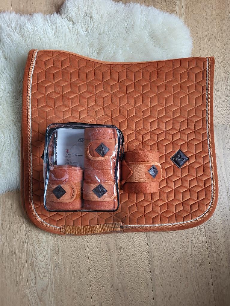 Kentucky setje maat full dressuur, Animaux & Accessoires, Chevaux & Poneys | Couvertures & Couvre-reins, Enlèvement ou Envoi, Comme neuf