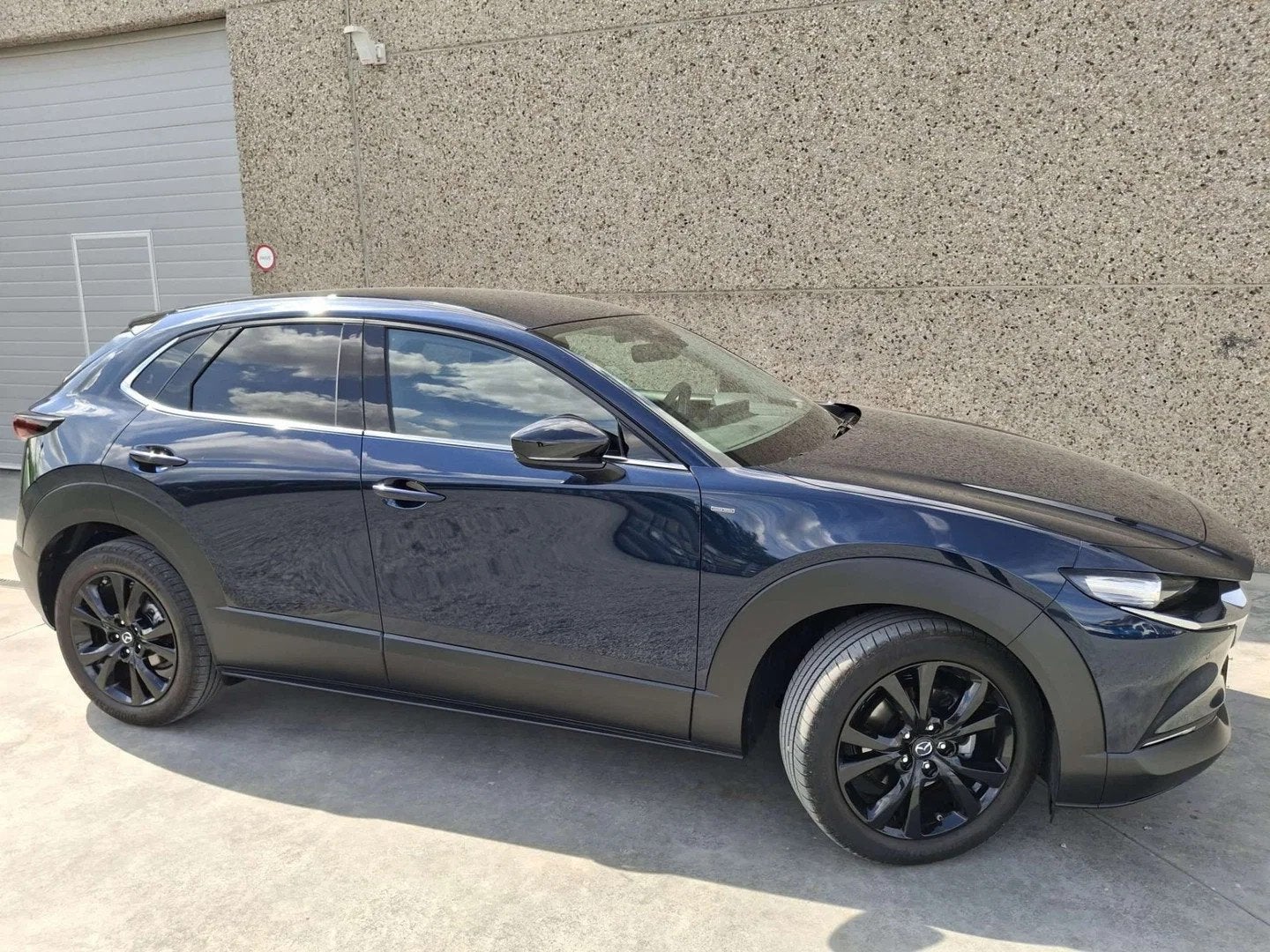 Mazda CX-30 2.5 Skyactiv-G MHE Homura (automatique), Achat, Commande vocale, Entreprise, https://public.car-pass.be/vhr/acebd441-377d-48ea-89b9-f24b510b7501