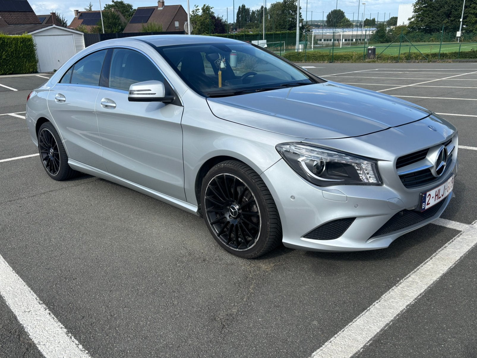 Mercedes, Auto's, CLA, Particulier, Te koop, Open dak