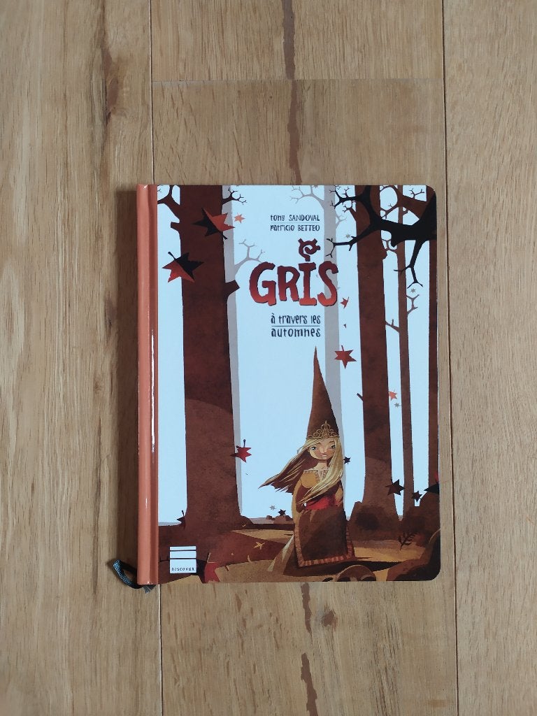 Gris - Tony Sandoval, Boeken, Stripverhalen, Ophalen of Verzenden, Nieuw