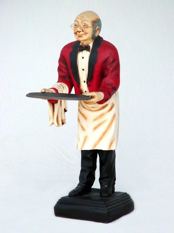 Butlerbeeld 100 cm - butler klassiek