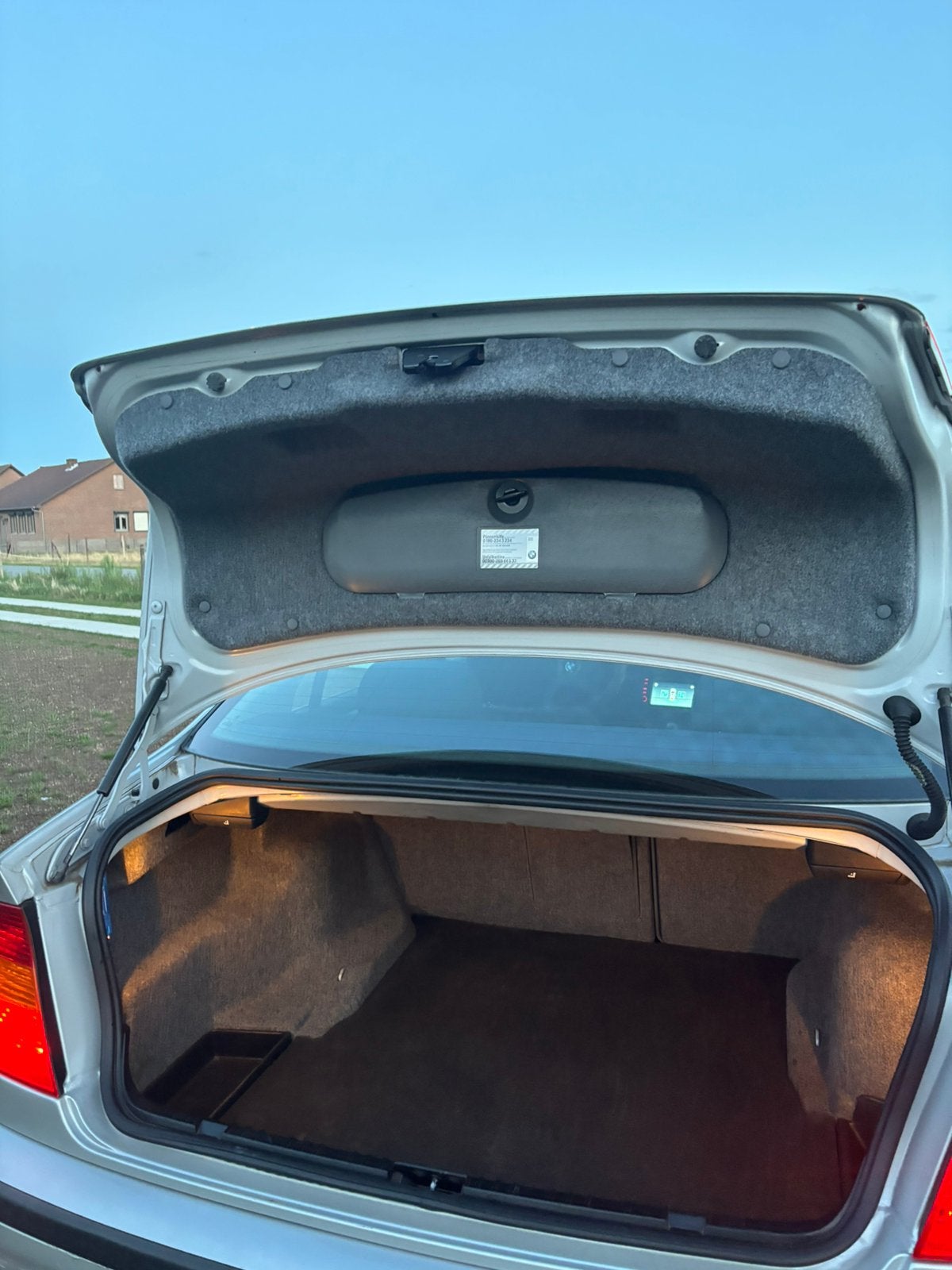 BMW 316i E46, Auto's, Bedrijf, Handgeschakeld, Te koop, Benzine