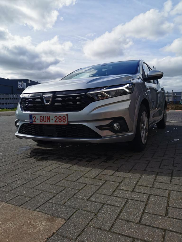 Dacia Sandero LPG - 1.0 - Ambi light - 2021, Auto's, Dacia, Particulier, Sandero, LPG, Euro 6, Handgeschakeld, Zilver of Grijs