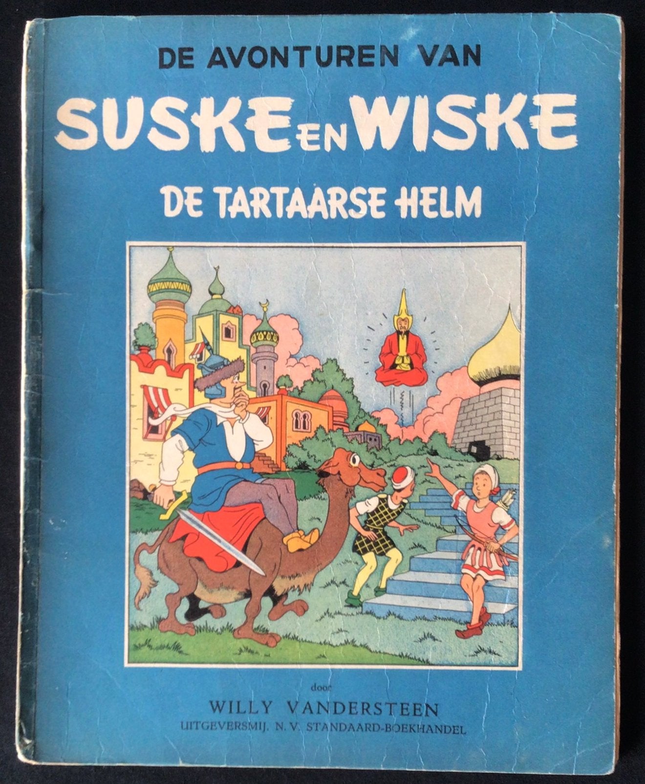 S&W - de tartaarse helm - blauwe reeks, Ophalen of Verzenden, Gelezen