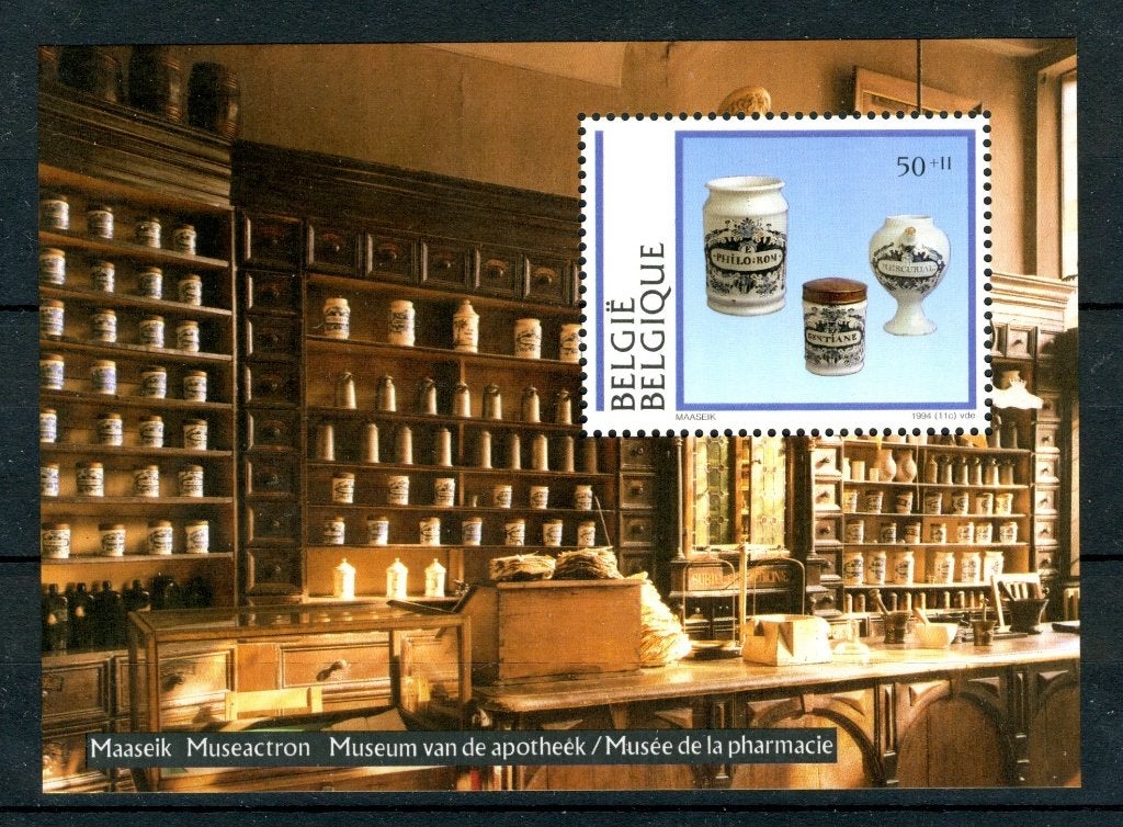 BL69 MNH 1994 - Porcelaine belge, Envoi, Non oblitéré, Neuf