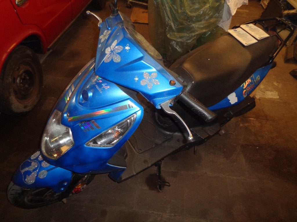 sym orbit, Fietsen en Brommers, Ophalen, Gebruikt, 50 cc, Orbit