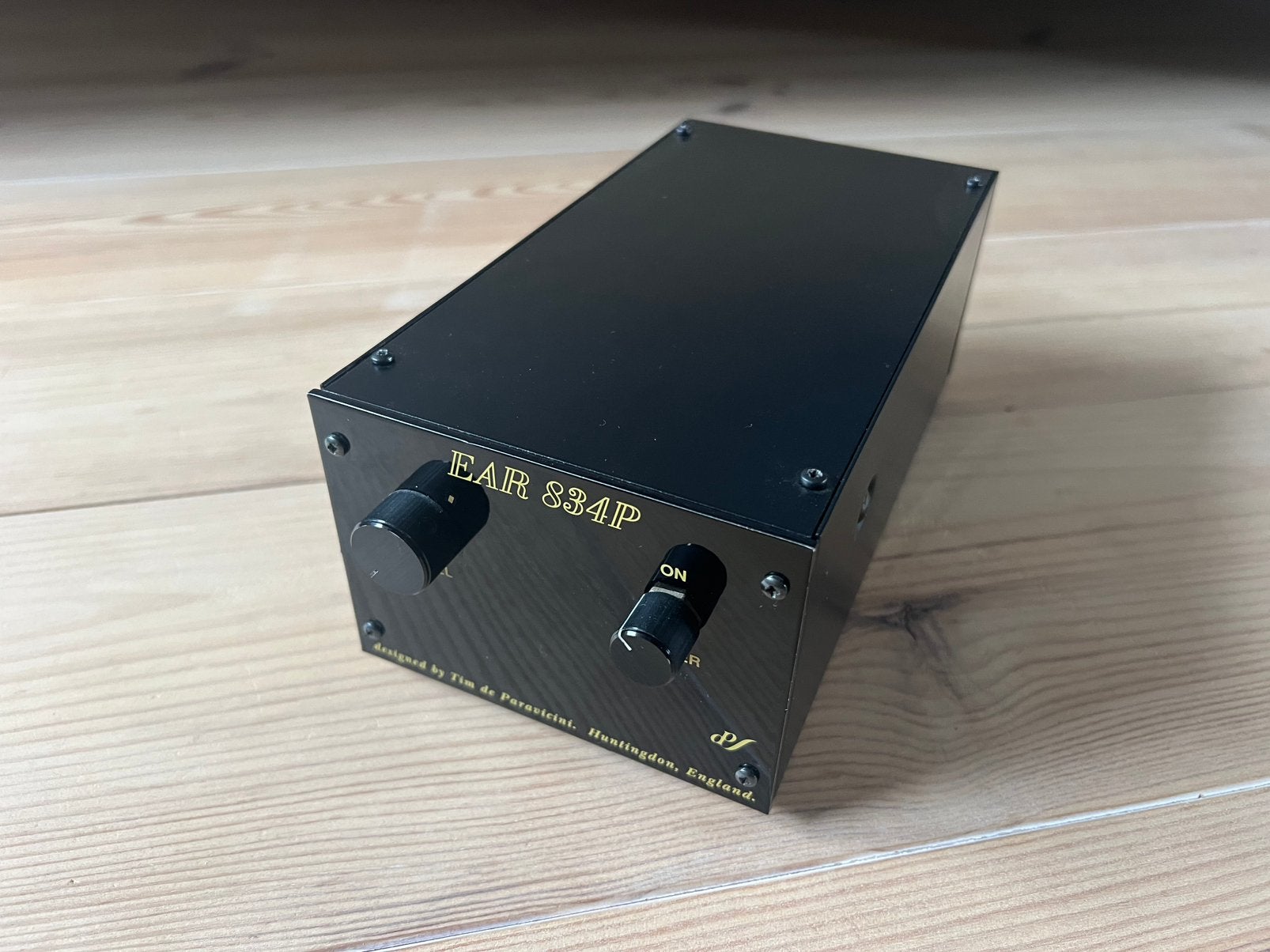 EAR Yoshino 834P MM phono pre-amp, Audio, Tv en Foto, Buizenversterker, Ophalen of Verzenden, Versterker