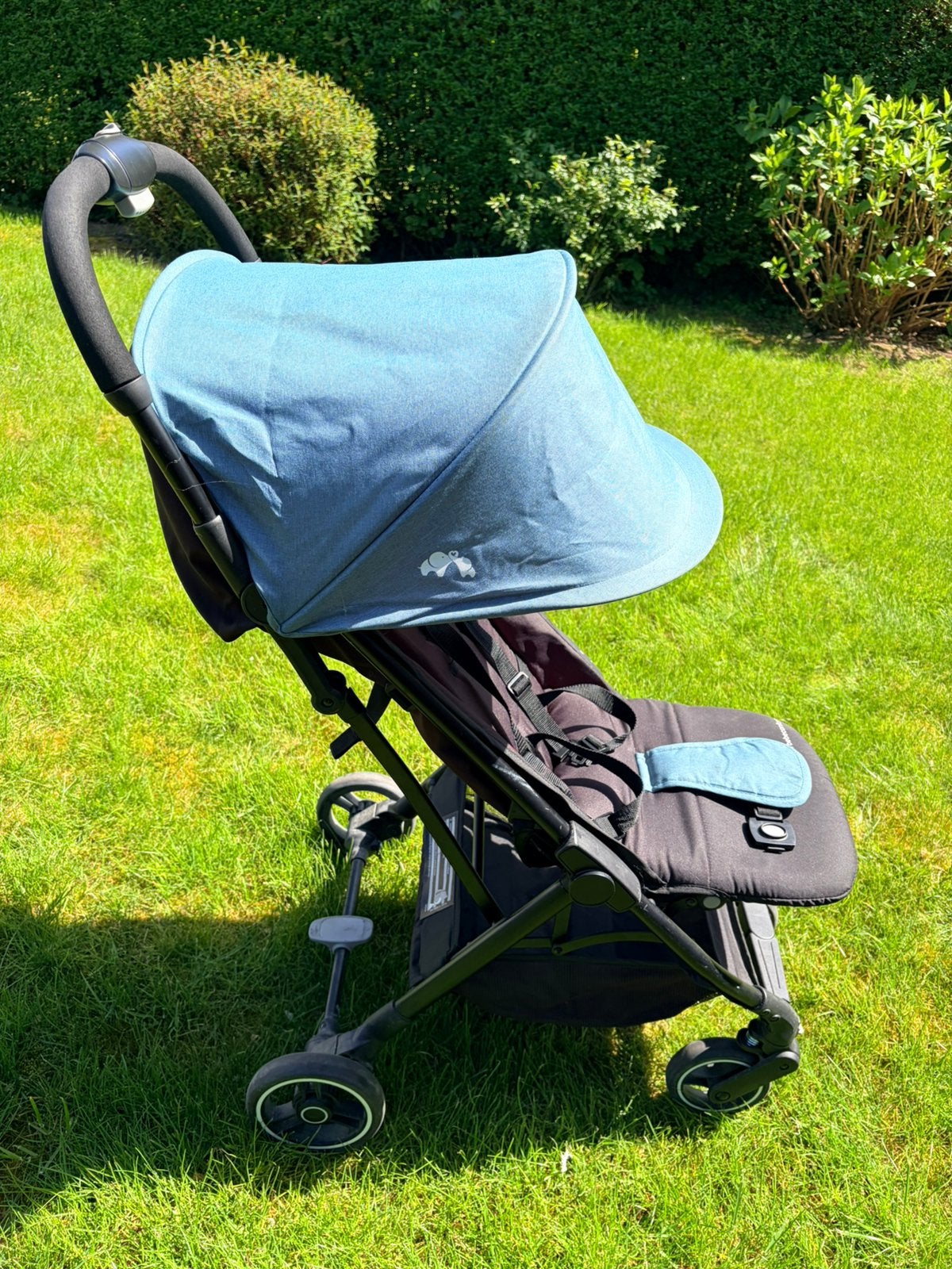 Comfortabele kinderwagen, Ophalen, Gebruikt