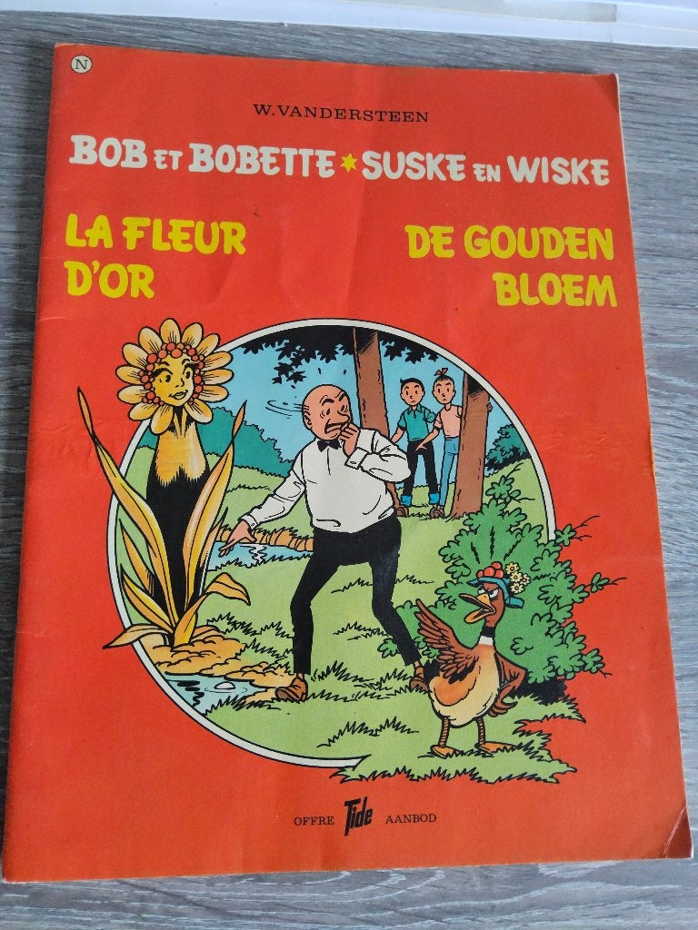 strips Suske en Wiske, Ophalen, Willy Vandersteen, Zo goed als nieuw, Meerdere stripboeken