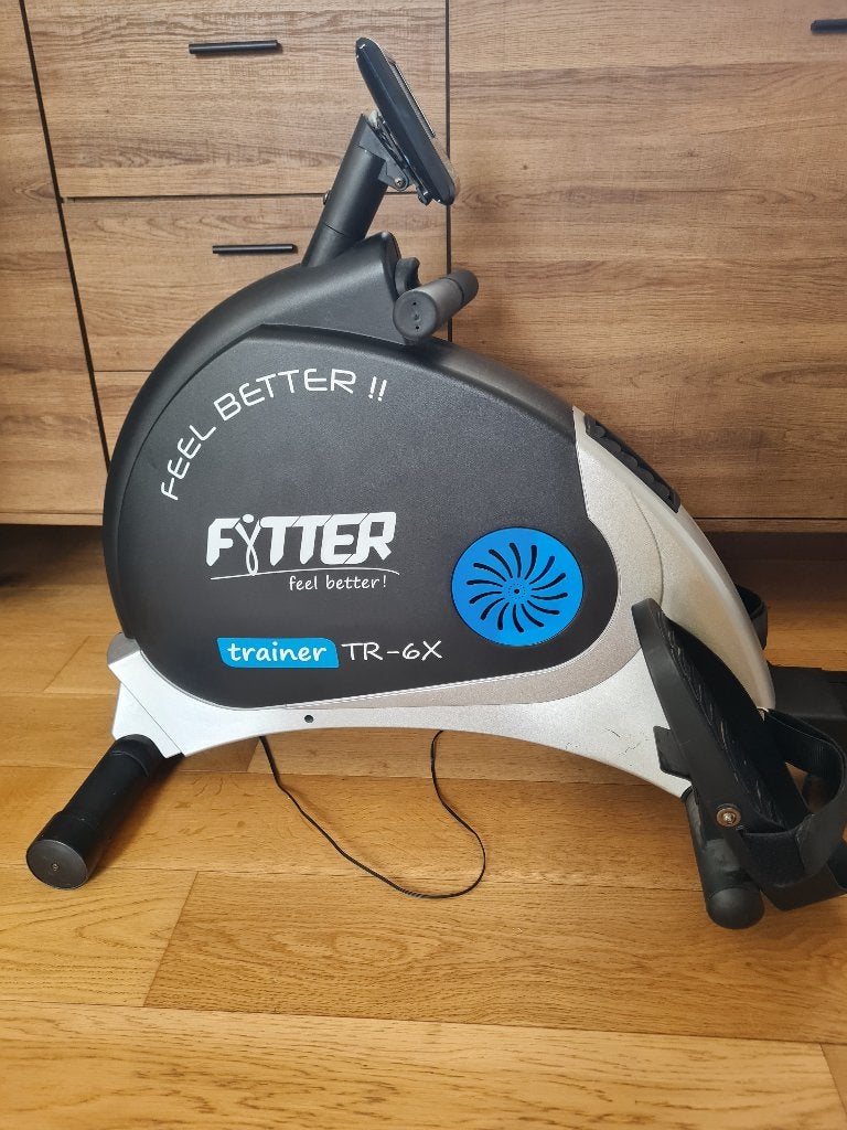 Fytter Trainer TR-6x Roeitrainer, Sport en Fitness, Fitnessapparatuur, Ophalen, Benen, Aluminium, Zo goed als nieuw