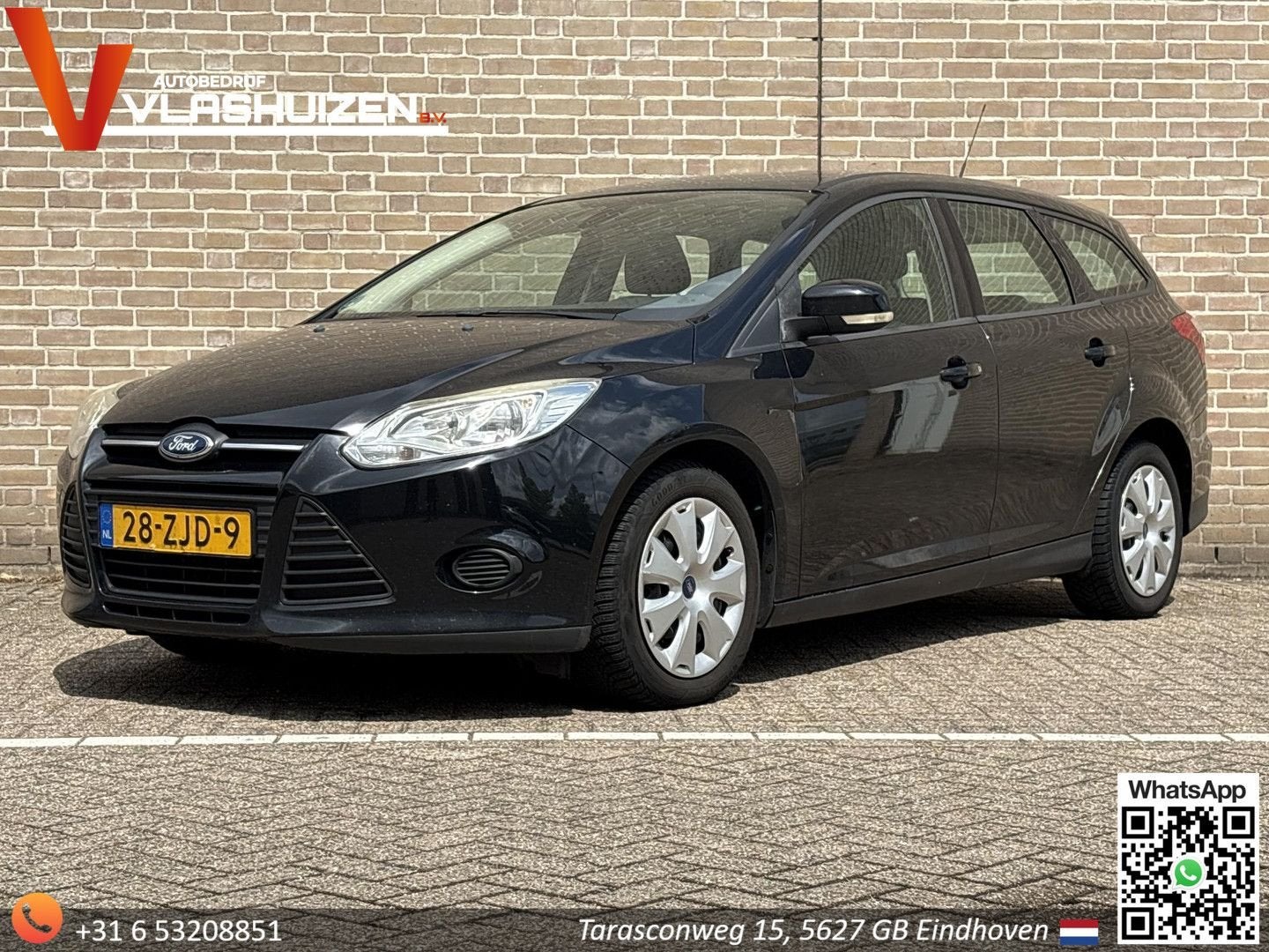 Ford Focus Wagon 1.6 TDCI ECOnetic Lease Trend | Cruise | Ai, Autos, Ford, Focus, Boîte manuelle, Noir, 88 g/km