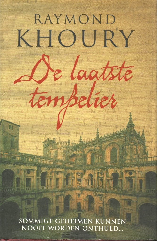 DE LAATSTE TEMPELIER - RAYMOND KHOURY, Boeken, Gelezen, Raymond Khoury, Ophalen of Verzenden, Nederland