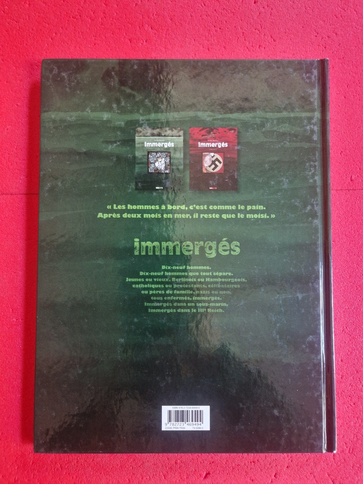 bd immergés 1, Enlèvement ou Envoi