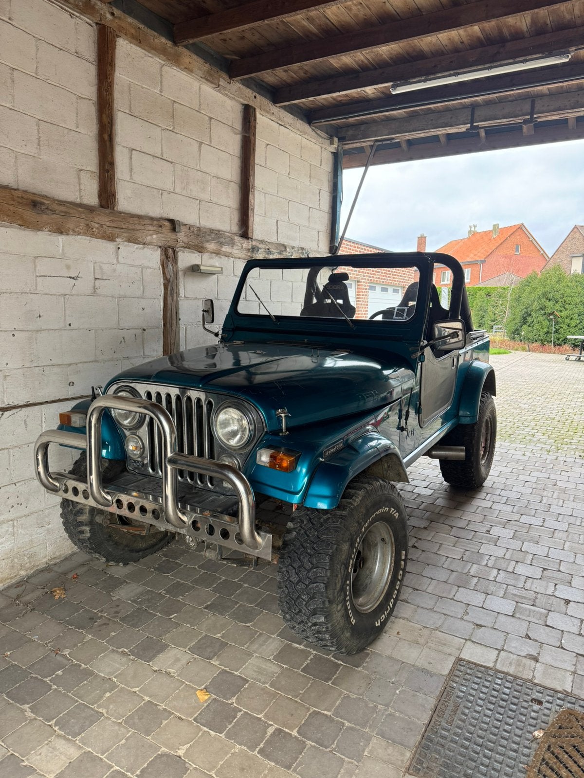 Jeep wrangler CJ7, Auto's, Jeep, Particulier, Te koop, Benzine