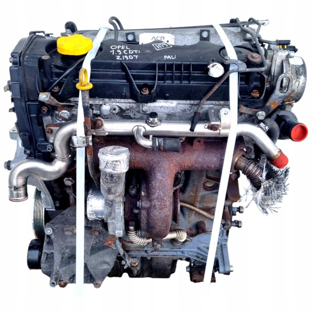 Moteur Z19DT Complet ASTRAVAN ZAFIRA SIGNUM VECTRA VAUXHALL, Envoi, Utilisé, Daihatsu
