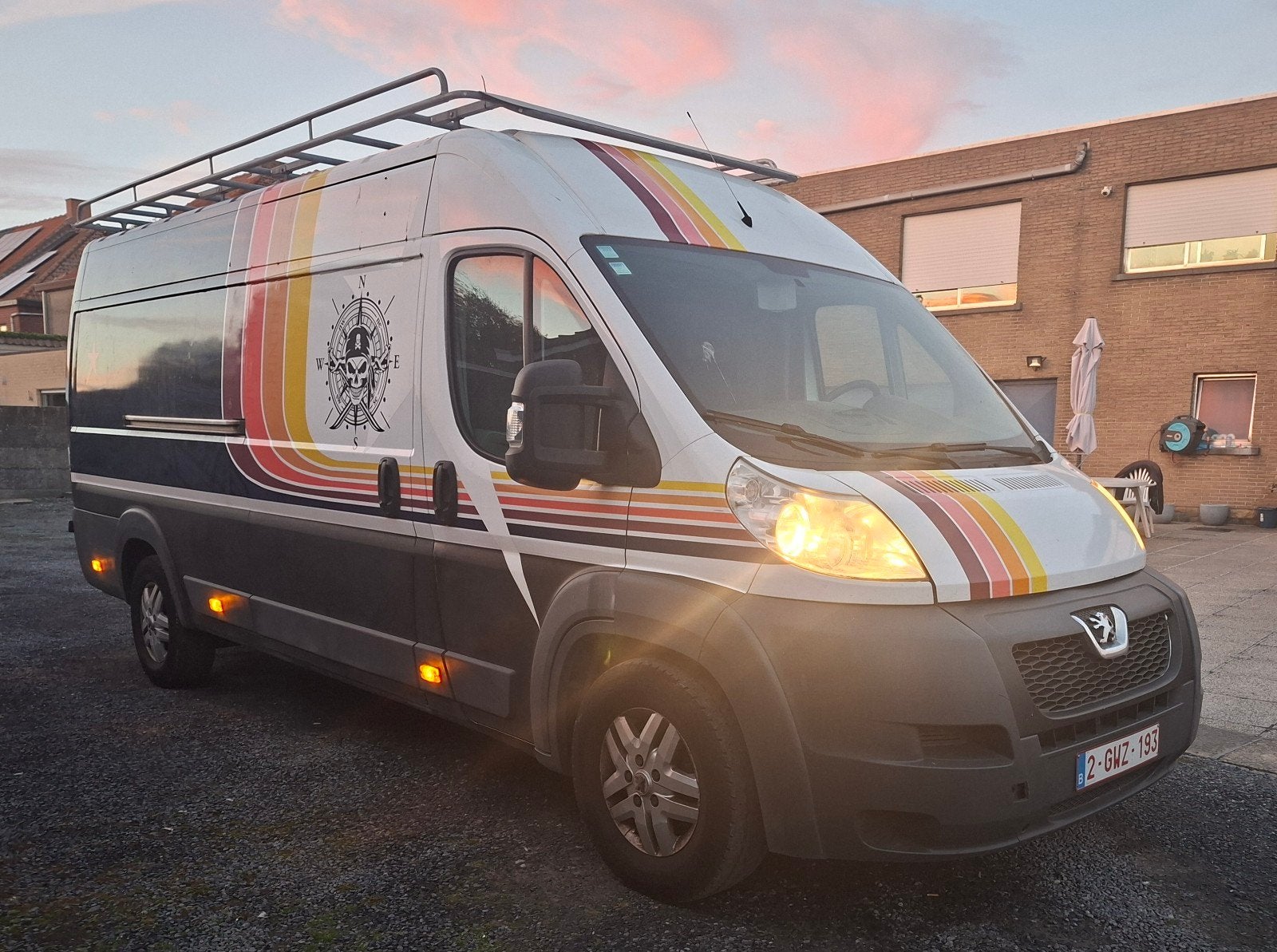 Peugeot Boxer 3.0Hdi / Langchassis / Trekhaak, Autos, Achat, Attache-remorque, 3 places, Boîte manuelle