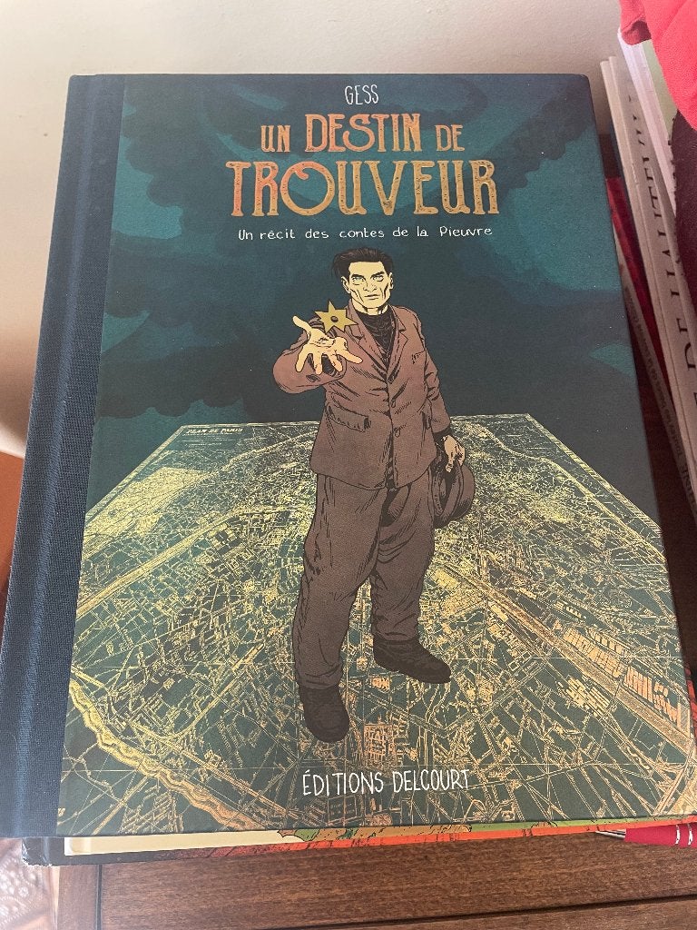 Un destin de trouveur  - Un récit des contes de la pieuvre, Neuf, Enlèvement ou Envoi, Une BD, Gess