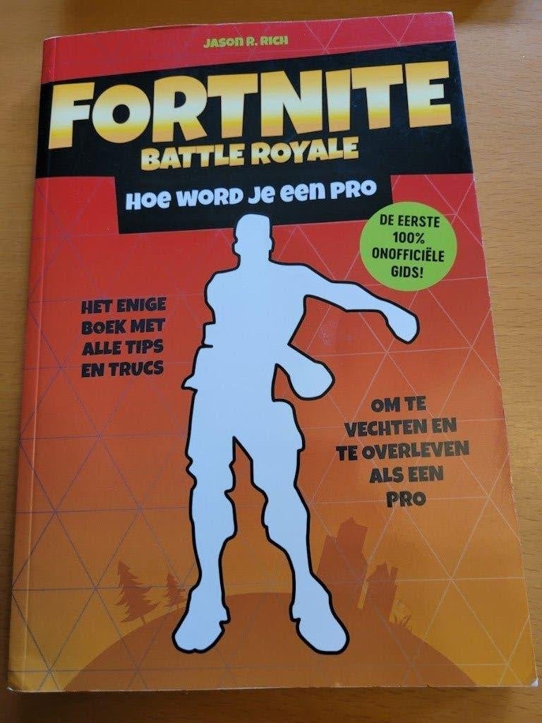 livre Fortnite, Livres, Loisirs & Temps libre, Enlèvement ou Envoi, Comme neuf, Convient aux enfants