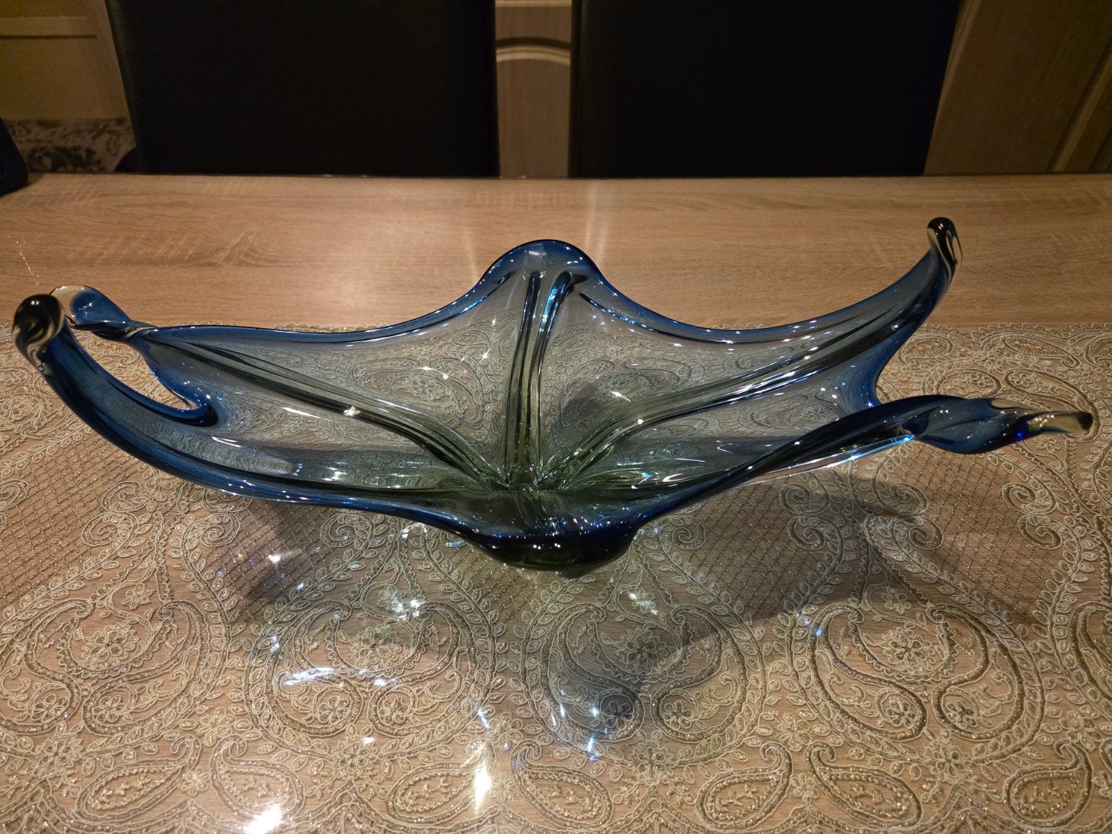 Superbe centre de table Murano, Enlèvement