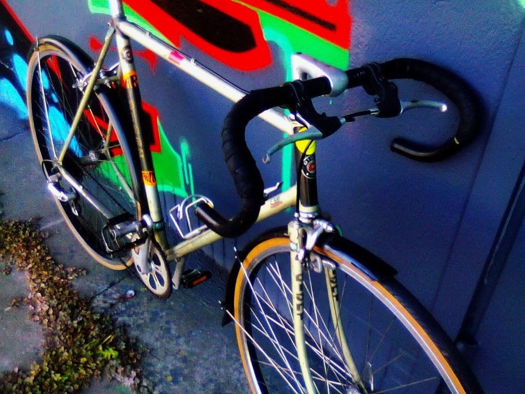 Giant peloton randonneur 1983, Ophalen, Gebruikt, Staal, Giant