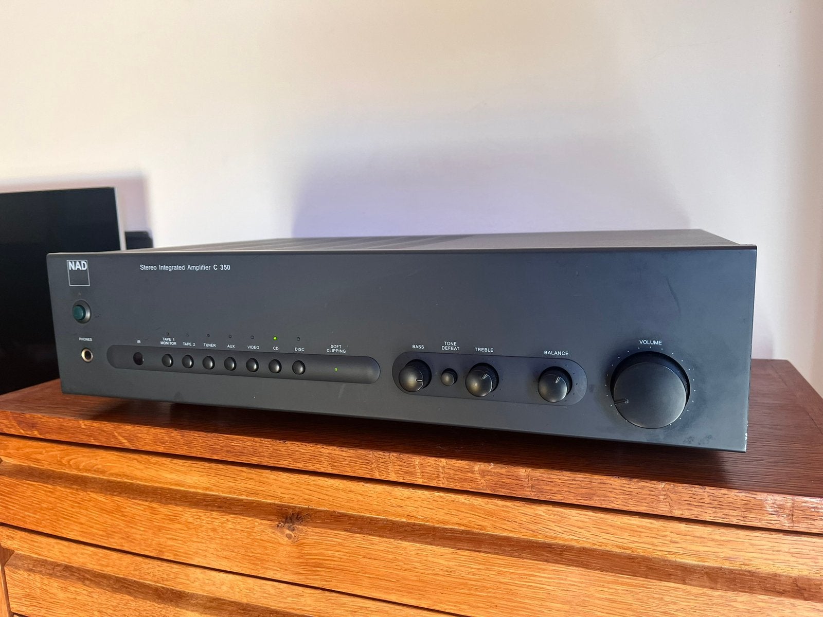 Amplificateur intégré Vintage NAD C 350 révisé, Autres marques, Enlèvement ou Envoi, 60 à 120 watts, Stéréo